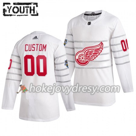 Dětské Hokejový Dres Detroit Red Wings Custom Bílá Adidas 2020 NHL All-Star Authentic